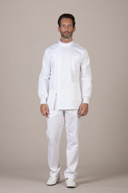Parigi Men's Top - Luxury Italian Pastelli Uniforms