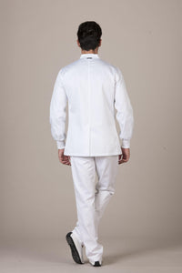 Parigi Men's Top - Luxury Italian Pastelli Uniforms