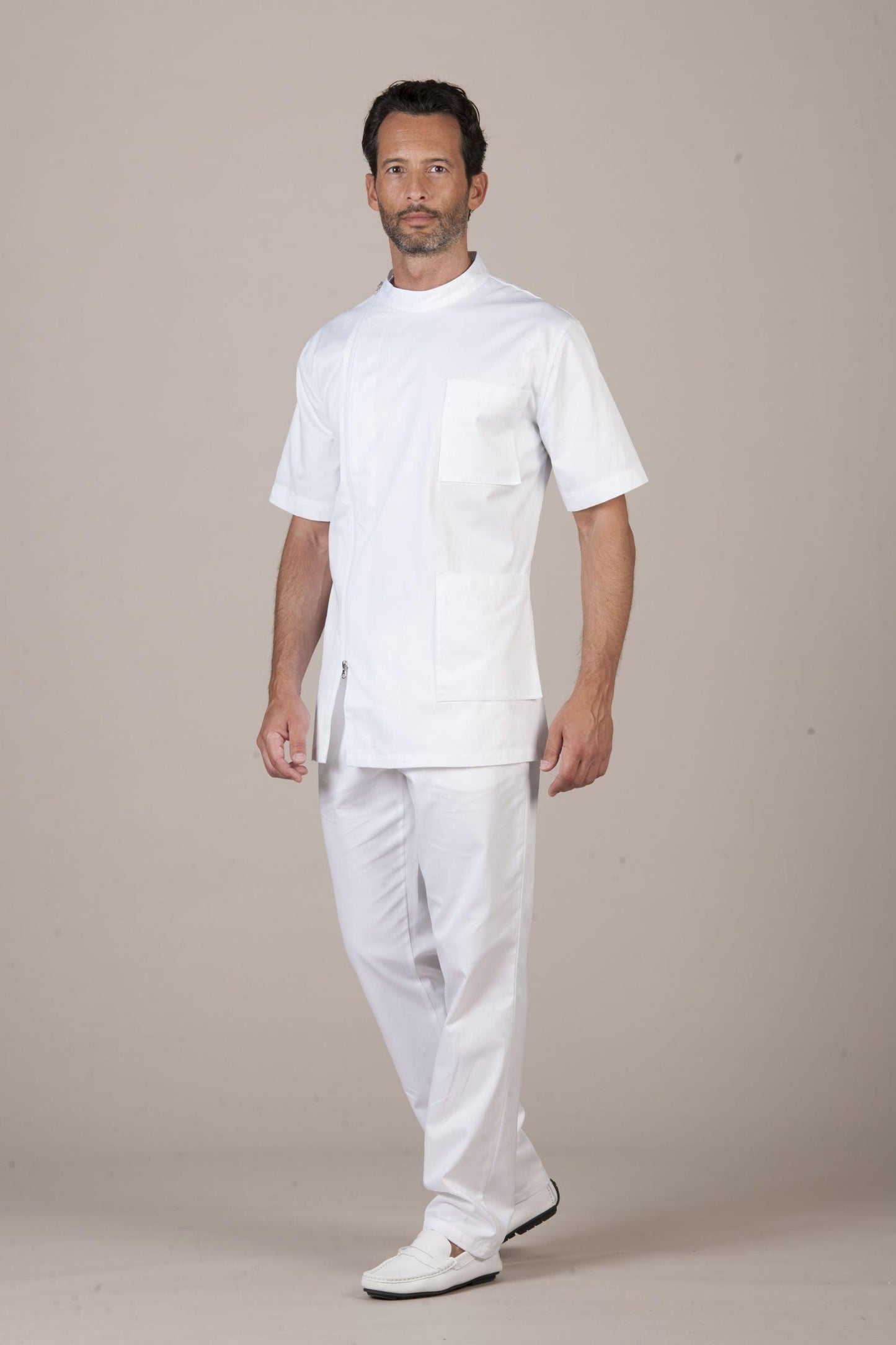 Parigi Men's Top - Luxury Italian Pastelli Uniforms