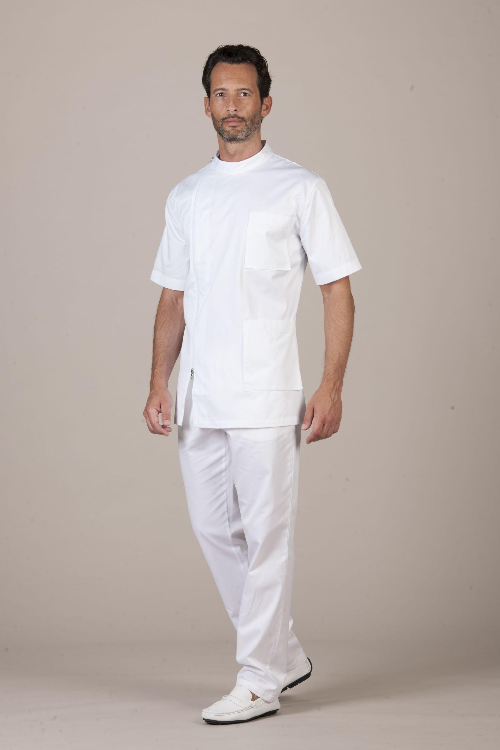 Parigi Men's Top - Luxury Italian Pastelli Uniforms