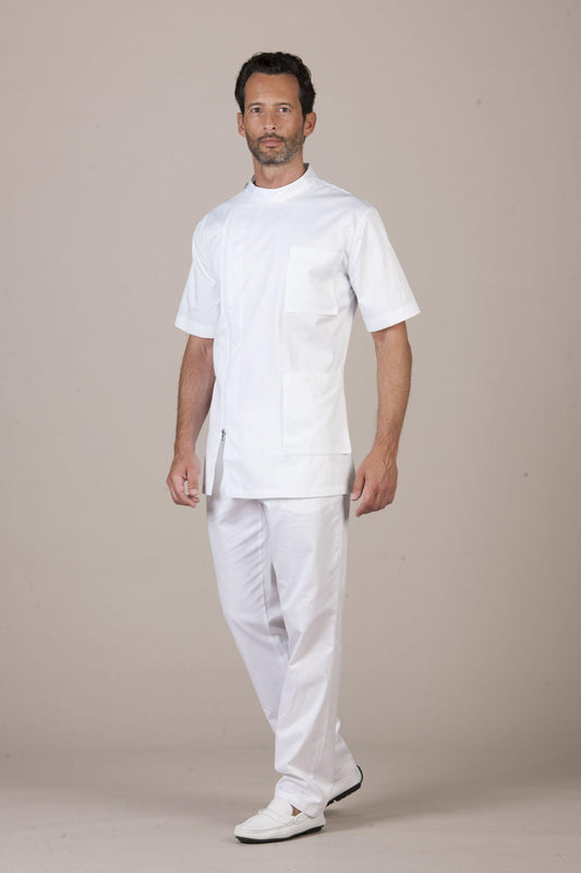 Parigi PET Men's Top - clearance - Luxury Italian Pastelli Uniforms
