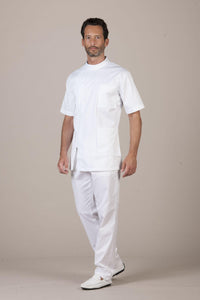 Parigi PET Men's Top - Luxury Italian Pastelli Uniforms