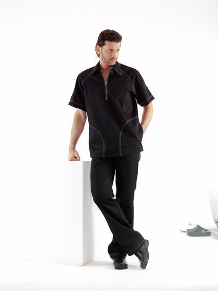 Pereira Men's Pullover Top - clearance - Luxury Italian Pastelli Uniforms