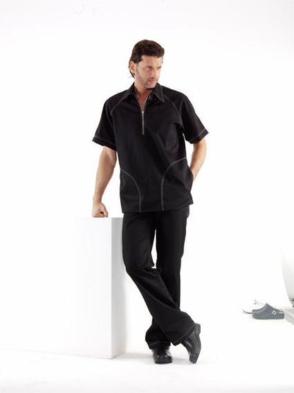 Pereira Men's Pullover Top - clearance - Luxury Italian Pastelli Uniforms