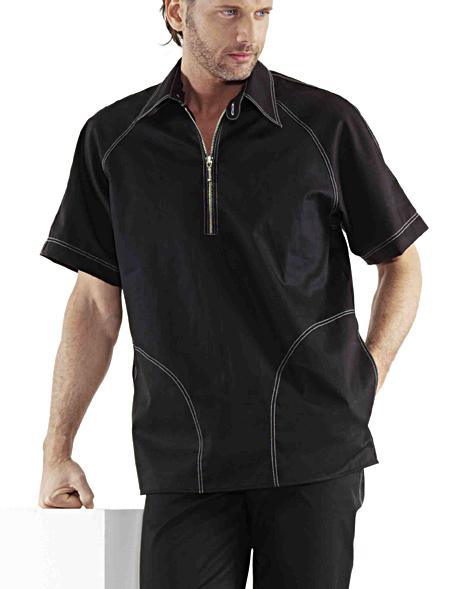 Pereira Men's Pullover Top - clearance - Luxury Italian Pastelli Uniforms