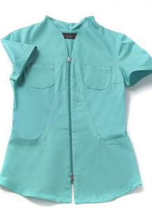 Ronda Women's Top - Luxury Italian Pastelli Uniforms