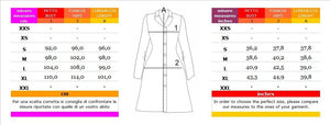 Varenna Women's Lab Coat - Luxury Italian Pastelli Uniforms