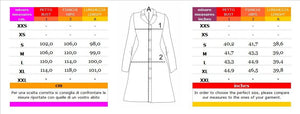 Madeira Women's Lab Coat - Luxury Italian Pastelli Uniforms