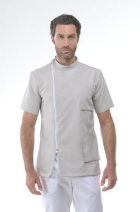 Parigi PET Men's Top - clearance - Luxury Italian Pastelli Uniforms