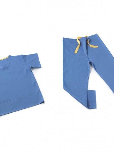 Pastelli Basic Unisex Scrub Set - Luxury Italian Pastelli Uniforms