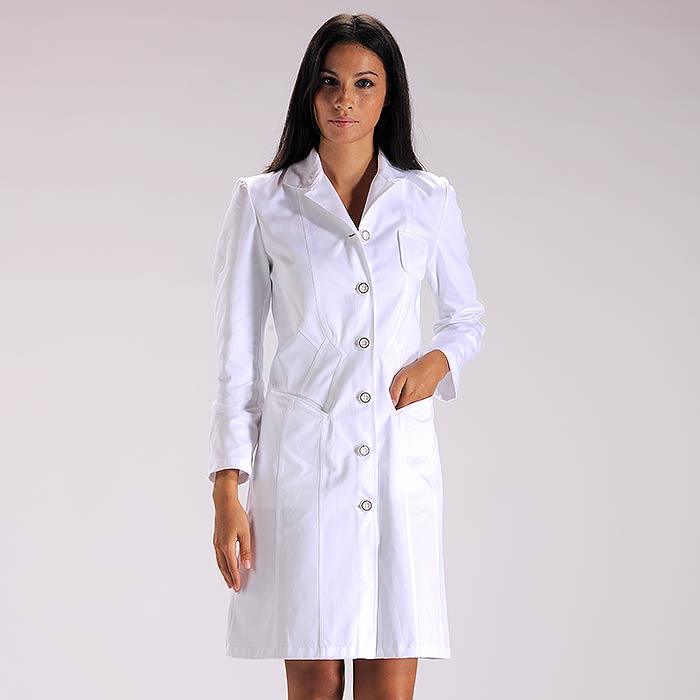 Sumatra Women's Lab Coat - clearance - Luxury Italian Pastelli Uniforms