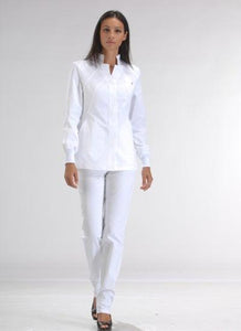 Vevey Women's Top - Luxury Italian Pastelli Uniforms