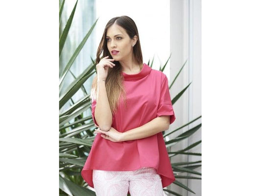 Valparaiso Women's Top - Luxury Italian Pastelli Uniforms