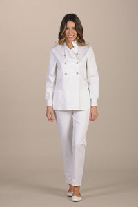 Varese Women's Jacket - Luxury Italian Pastelli Uniforms