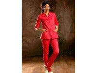 Vienna Women's Top - discontinued style - Luxury Italian Pastelli Uniforms