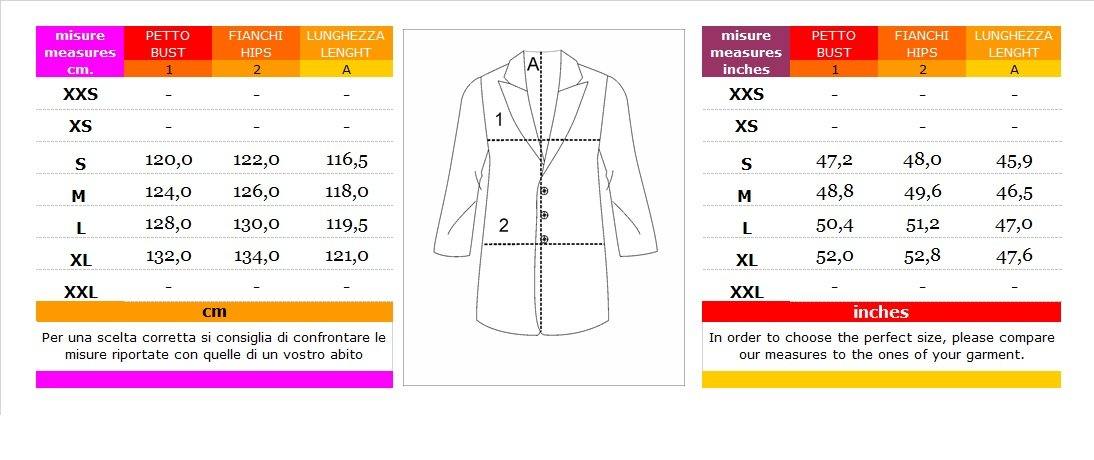 Caban Men's Lab Coat - Luxury Italian Pastelli Uniforms