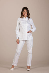 Beirut Women's Top - Luxury Italian Pastelli Uniforms