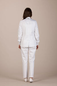 Beirut Women's Top - Luxury Italian Pastelli Uniforms