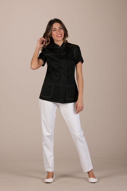 Beirut Women's Top - clearance - Luxury Italian Pastelli Uniforms