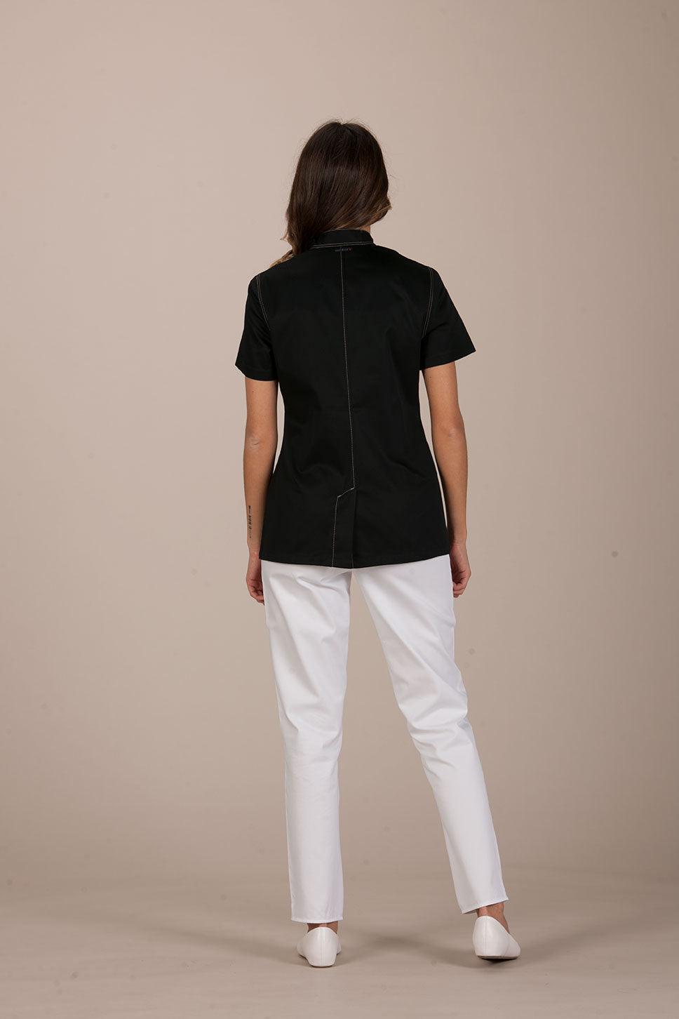 Beirut Women's Top - clearance - Luxury Italian Pastelli Uniforms