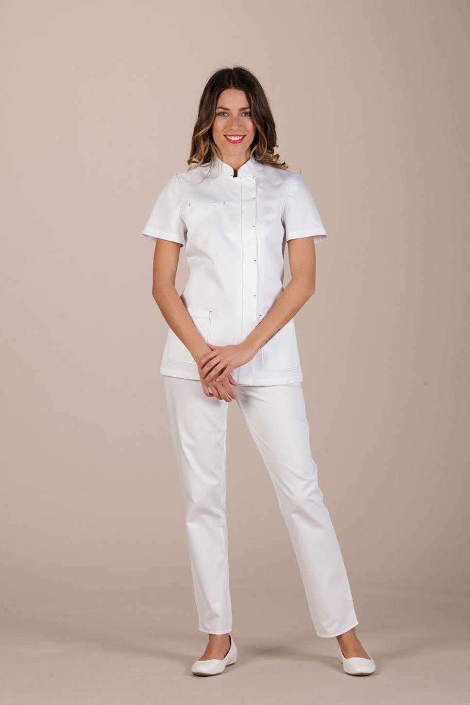 Beirut Women's Top - Luxury Italian Pastelli Uniforms