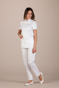 Beirut Women's Top - Luxury Italian Pastelli Uniforms