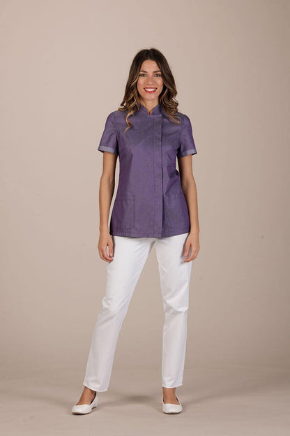 Beirut Women's Top - Freedom - Luxury Italian Pastelli Uniforms