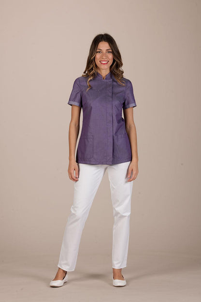 Beirut Women's Top - Freedom - clearance - Luxury Italian Pastelli Uniforms