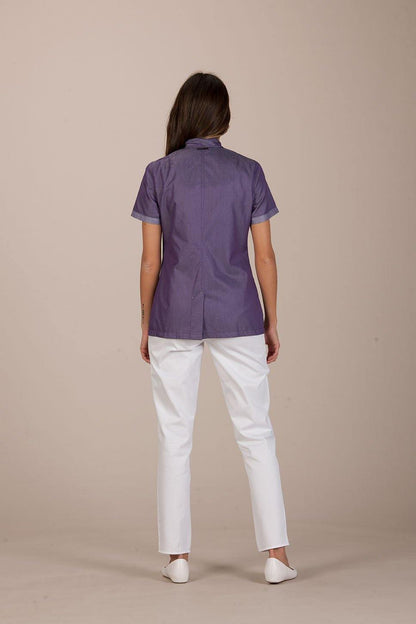 Beirut Women's Top - Freedom - Luxury Italian Pastelli Uniforms