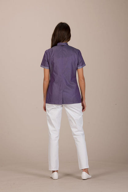 Beirut Women's Top - Freedom - clearance - Luxury Italian Pastelli Uniforms