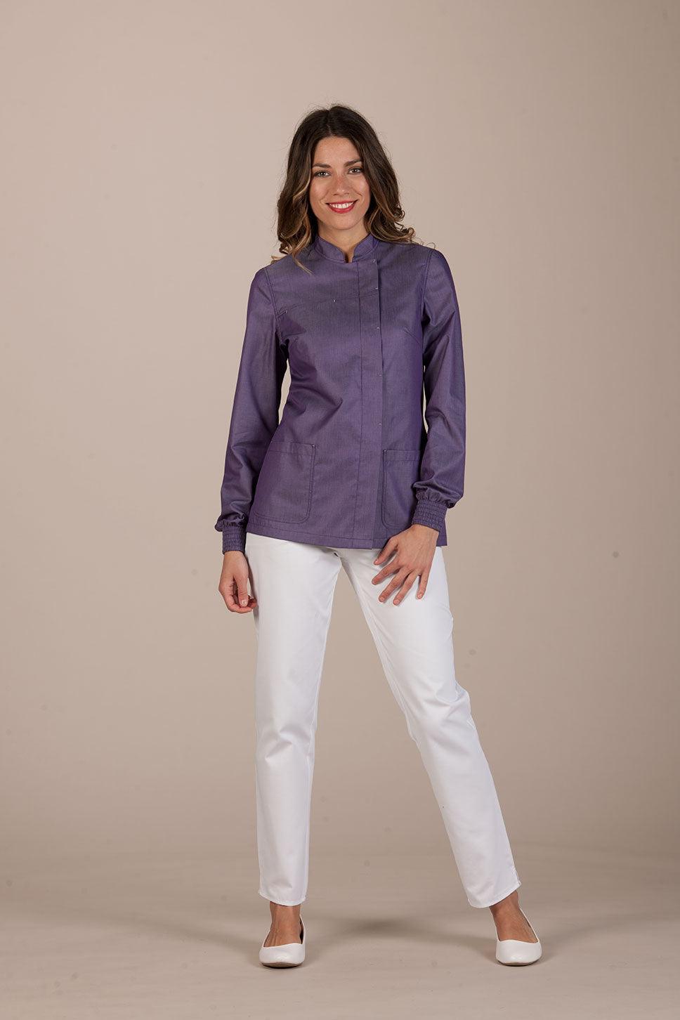 Beirut Women's Top - Freedom - clearance - Luxury Italian Pastelli Uniforms