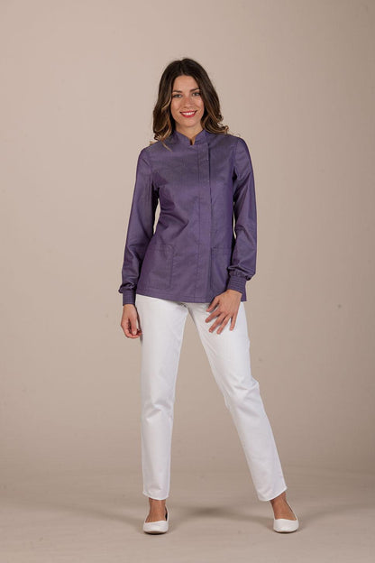 Beirut Women's Top - Freedom - clearance - Luxury Italian Pastelli Uniforms
