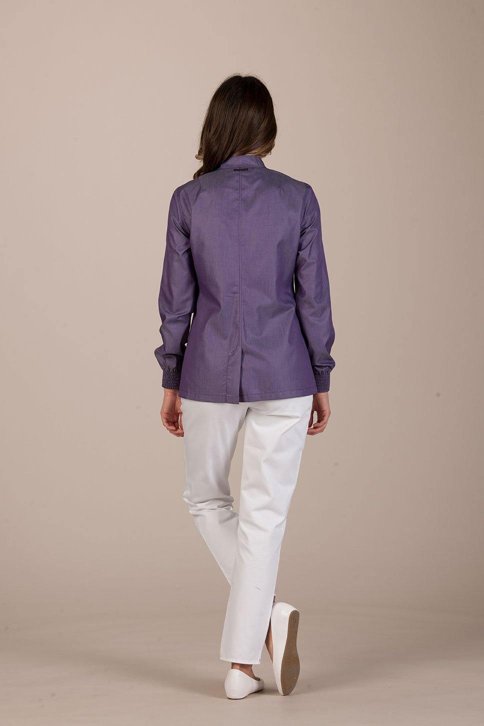 Beirut Women's Top - Freedom - Luxury Italian Pastelli Uniforms