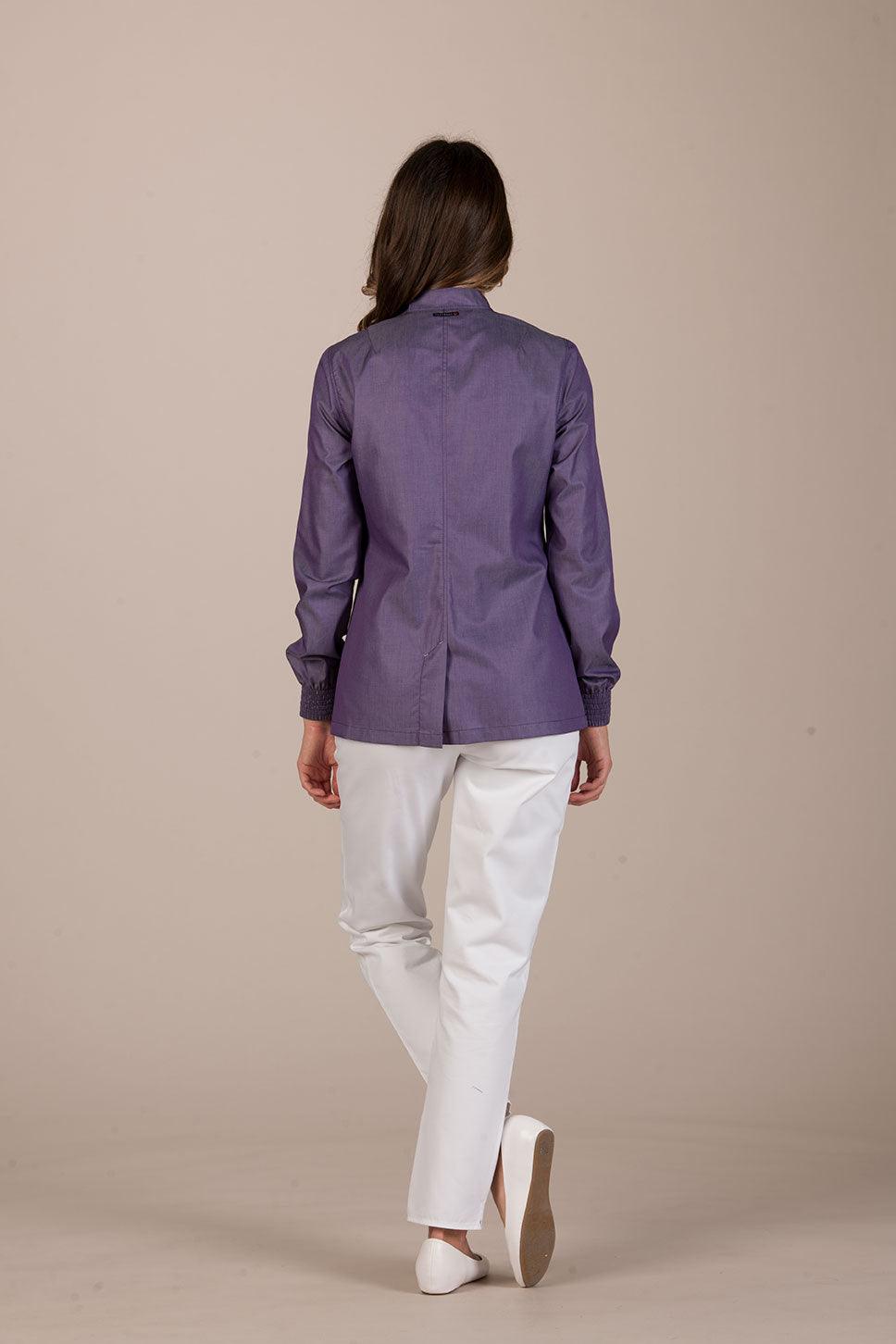 Beirut Women's Top - Freedom - clearance - Luxury Italian Pastelli Uniforms