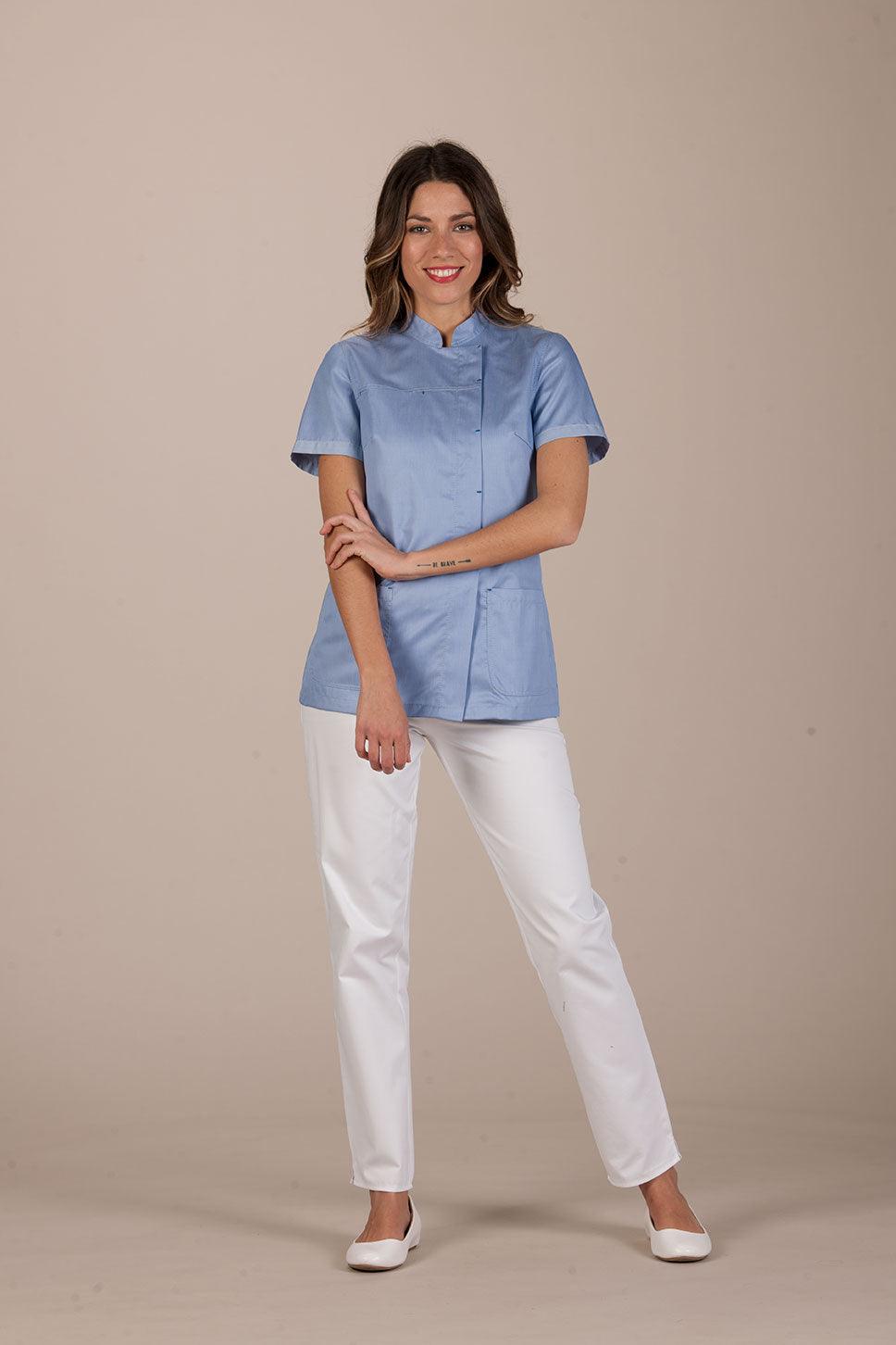 Beirut Women's Top - Freedom - clearance - Luxury Italian Pastelli Uniforms