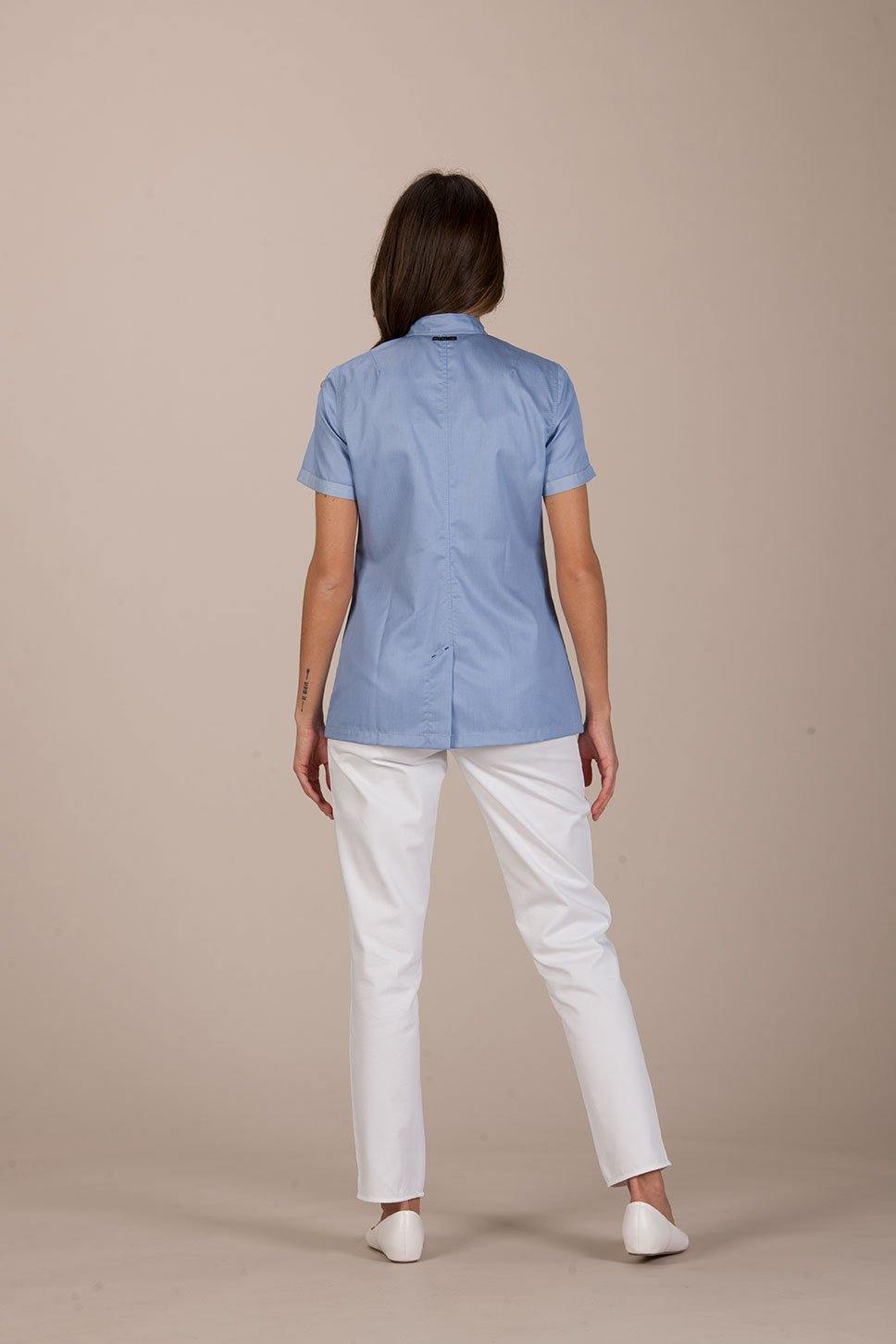 Beirut Women's Top - Freedom - Luxury Italian Pastelli Uniforms