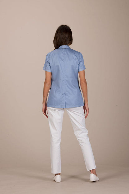 Beirut Women's Top - Freedom - clearance - Luxury Italian Pastelli Uniforms