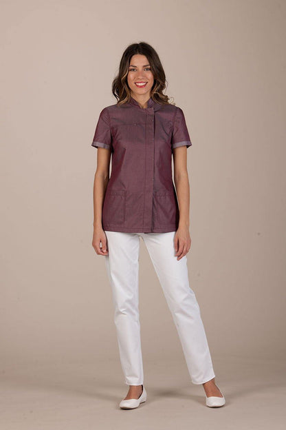 Beirut Women's Top - Freedom - Luxury Italian Pastelli Uniforms