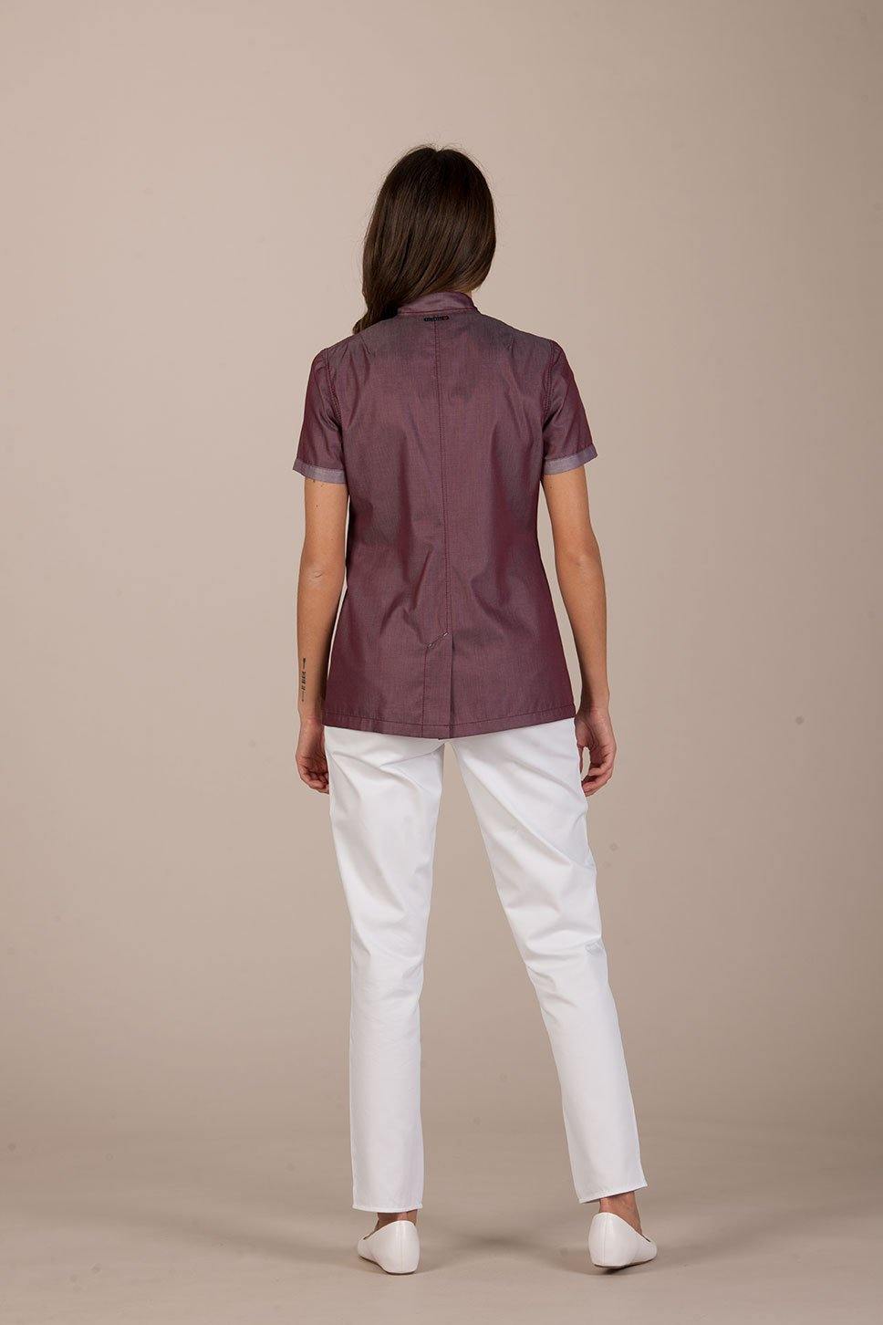 Beirut Women's Top - Freedom - Luxury Italian Pastelli Uniforms