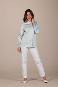 Beirut Women's Top - Luxury Italian Pastelli Uniforms