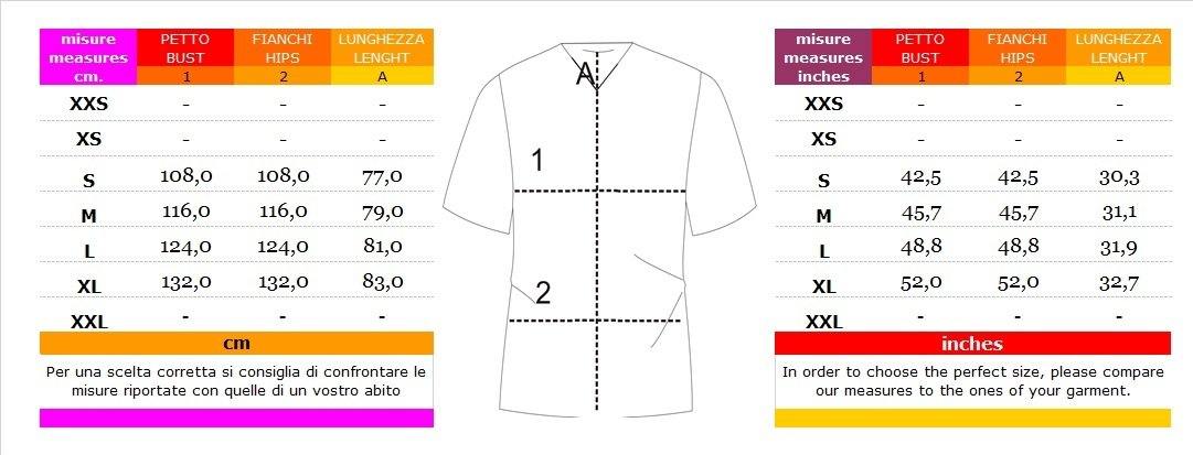 Beirut Men's Top - Freedom - Luxury Italian Pastelli Uniforms