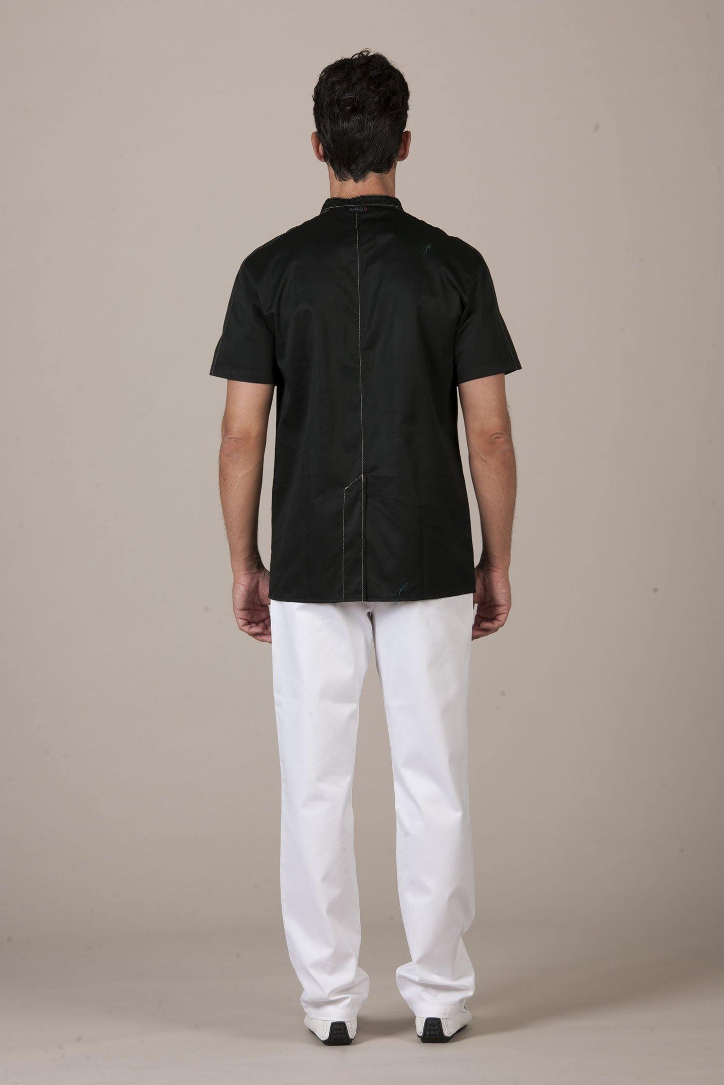 Cardiff Men's Top - Luxury Italian Pastelli Uniforms