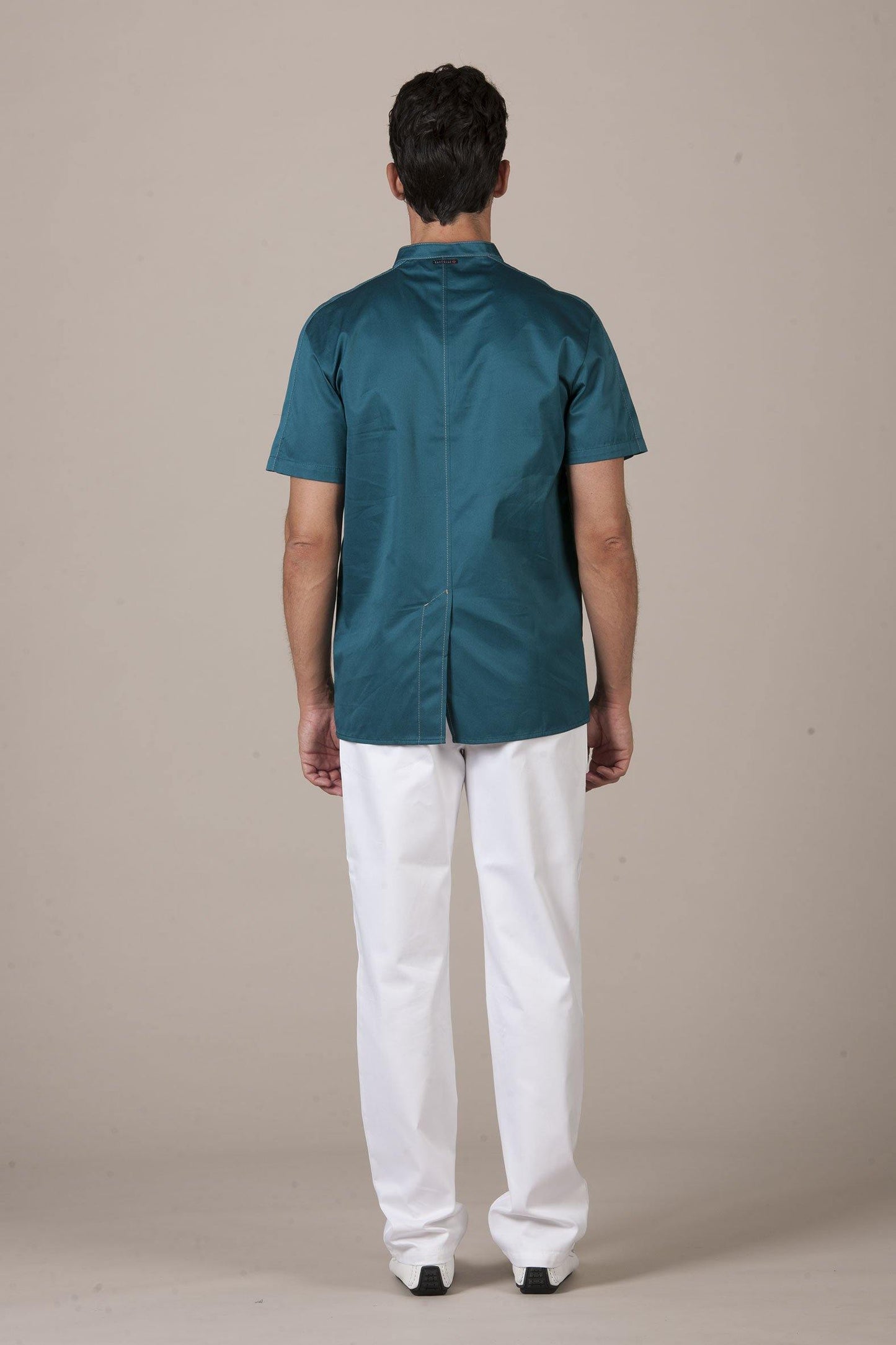 Cardiff Men's Top - Luxury Italian Pastelli Uniforms