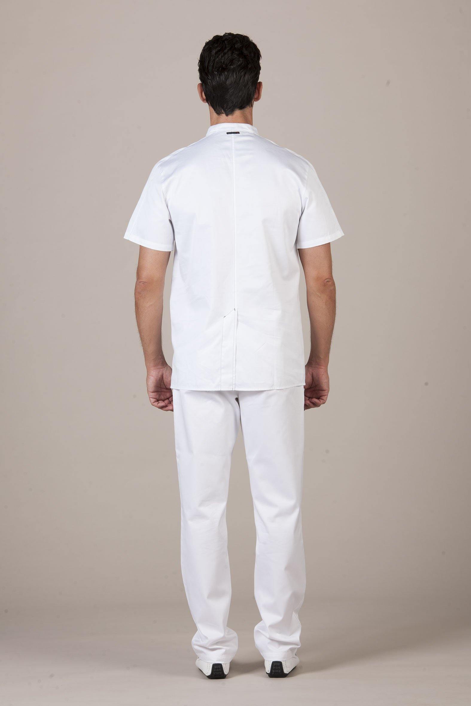 Cardiff Men's Top - Luxury Italian Pastelli Uniforms