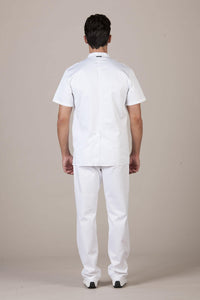 Cardiff Men's Top - Luxury Italian Pastelli Uniforms