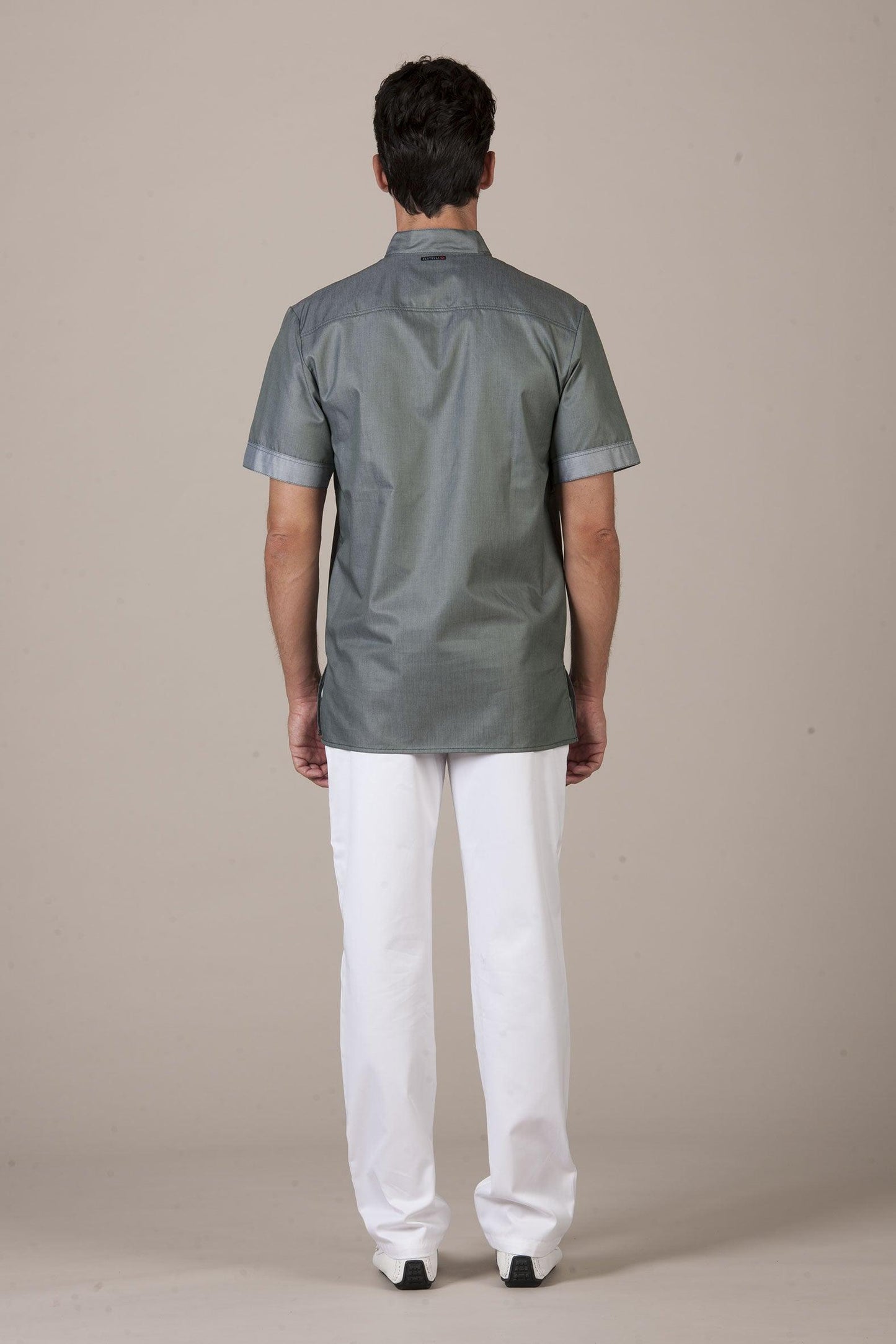 Guadalupe Men's Top - FREEDOM - Luxury Italian Pastelli Uniforms