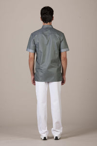 Guadalupe Men's Top - FREEDOM - Luxury Italian Pastelli Uniforms