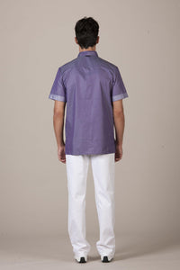 Guadalupe Men's Top - FREEDOM - Luxury Italian Pastelli Uniforms