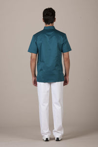 Guadalupe Men's Top - Luxury Italian Pastelli Uniforms