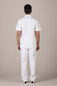 Guadalupe Men's Top - Luxury Italian Pastelli Uniforms